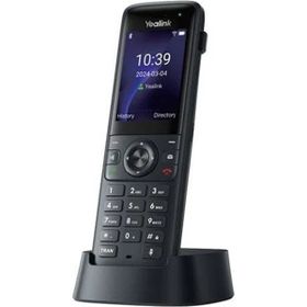 Yealink AX83H Wi-Fi 6 SIP Voip HD Ses Bluetooth 2.4 inç Renkli Ekran Kablosuz IP Telefon