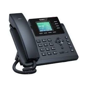 Yealink T34W PoE ve Wi Fi Destekli IP Telefon