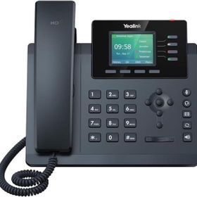 Yealink T34W PoE ve Wi Fi Destekli IP Telefon