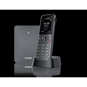 Yealink W73P DECT W73H Kablosuz El Terminali SIP Voip HD Ses IP Santral Uyumlu IP Telefon