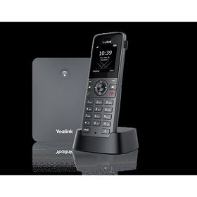 Yealink W73P DECT W73H Kablosuz El Terminali SIP Voip HD Ses IP Santral Uyumlu IP Telefon