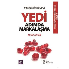 Yedi Adımda Markalaşma Aura Kitapları