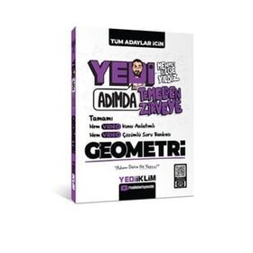 Yedi Adımda Temelden Zirveye Geometri Video Konu Anlatımlı Video Çözümlü Soru Bankası Yediiklim Yayınları