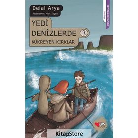 Yedi Denizlerde 3 Kükreyen Kırklar - Delal Arya
