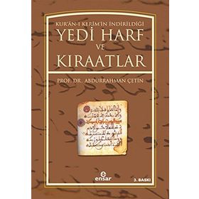 YEDI HARF VE KIRAATLER - ABDURRAHMAN ÇETİN