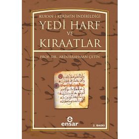 YEDI HARF VE KIRAATLER - ABDURRAHMAN ÇETİN