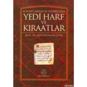 YEDI HARF VE KIRAATLER - ABDURRAHMAN ÇETİN
