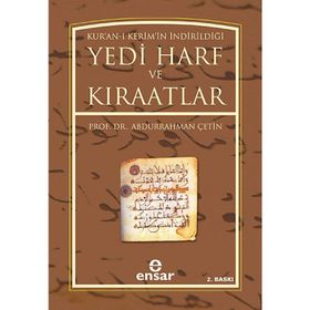 YEDI HARF VE KIRAATLER - ABDURRAHMAN ÇETİN