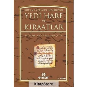 YEDI HARF VE KIRAATLER - ABDURRAHMAN ÇETİN