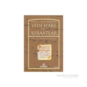 YEDI HARF VE KIRAATLER - ABDURRAHMAN ÇETİN