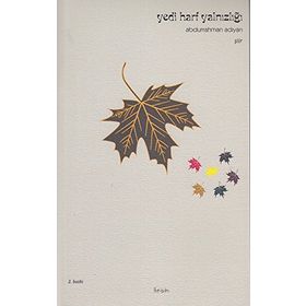 Yedi Harf Yalnızlığı - Abdurrahman Adıyan