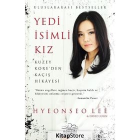 Yedi İsimli Kız - David John Hyeonseo Lee