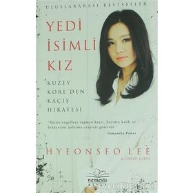 Yedi İsimli Kız - David John Hyeonseo Lee