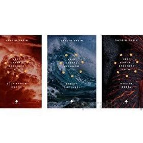 Yedi Kartal Efsanesi Seti 3 Kitap Takım Saygın Ersin April Yayıncılık