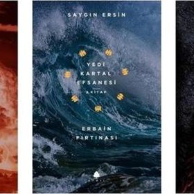 Yedi Kartal Efsanesi Seti 3 Kitap Takım Saygın Ersin April Yayıncılık