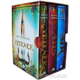 Yedi Krallık Üçlemesi Seti 3 Kitap Takım - Kristin Cashore