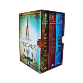 Yedi Krallık Üçlemesi Seti 3 Kitap Takım - Kristin Cashore