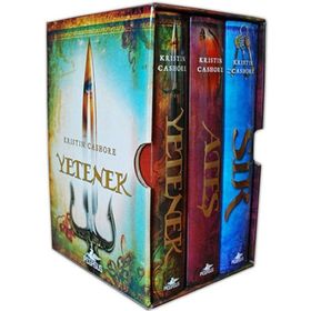 Yedi Krallık Üçlemesi Seti 3 Kitap Takım - Kristin Cashore