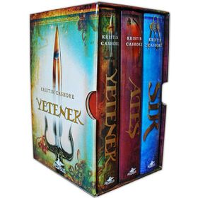 Yedi Krallık Üçlemesi Seti 3 Kitap Takım - Kristin Cashore