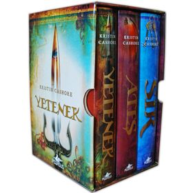 Yedi Krallık Üçlemesi Seti 3 Kitap Takım - Kristin Cashore