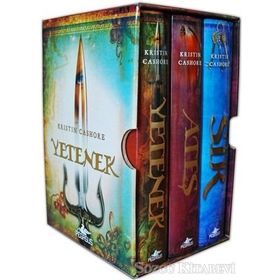 Yedi Krallık Üçlemesi Seti 3 Kitap Takım - Kristin Cashore