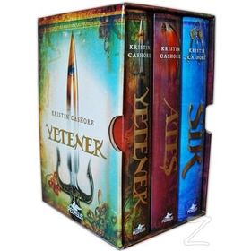 Yedi Krallık Üçlemesi Seti 3 Kitap Takım - Kristin Cashore