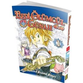 Yedi Ölümcül Günah 1. Cilt - Nakaba Suzuki