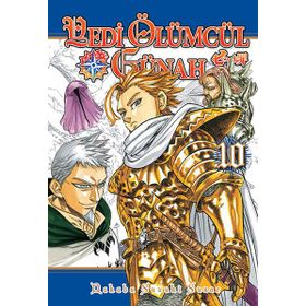 Yedi Ölümcül Günah 10. Cilt - Nakaba Suzuki