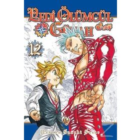 Yedi Ölümcül Günah 12. Cilt - Nakaba Suziki