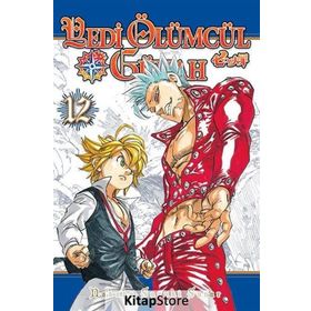 Yedi Ölümcül Günah 12. Cilt - Nakaba Suziki