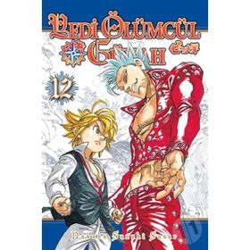 Yedi Ölümcül Günah 12. Cilt - Nakaba Suziki