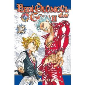 Yedi Ölümcül Günah 12. Cilt - Nakaba Suziki