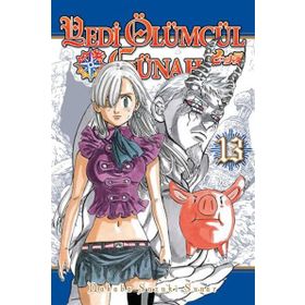 Yedi Ölümcül Günah 13.Cilt - Nakaba Suzuki