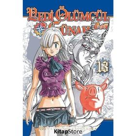 Yedi Ölümcül Günah 13.Cilt - Nakaba Suzuki