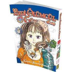 Yedi Ölümcül Günah 5.Cilt - Nakaba Suziki