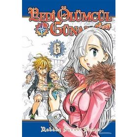 Yedi Ölümcül Günah 6. Cilt - Nakaba Suziki