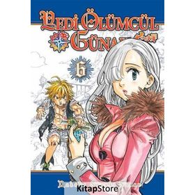 Yedi Ölümcül Günah 6. Cilt - Nakaba Suziki