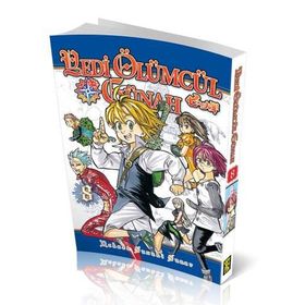 Yedi Ölümcül Günah 8. Cilt - Nakaba Suziki