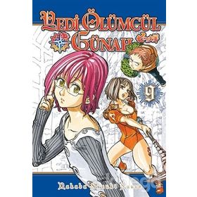Yedi Ölümcül Günah 9.Cilt - Nakaba Suziki