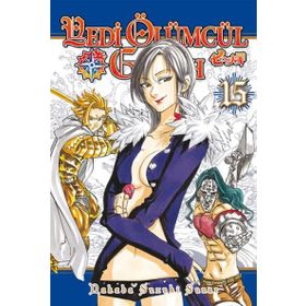 Yedi Ölümcül Günah Cilt: 15 - Nakaba Suzuki