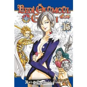 Yedi Ölümcül Günah Cilt: 15 - Nakaba Suzuki