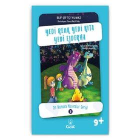 Yedi Renk Yedi Kıta Yedi Ejderha - Elif Çiftçi Yılmaz