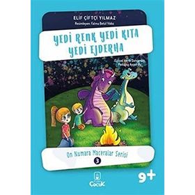 Yedi Renk Yedi Kıta Yedi Ejderha - Elif Çiftçi Yılmaz