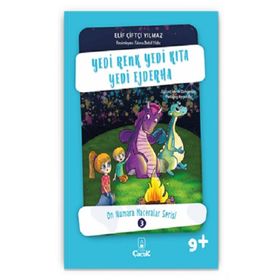 Yedi Renk Yedi Kıta Yedi Ejderha - Elif Çiftçi Yılmaz