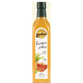 Yedier 500 ml Katkısız Saf Doğal Fermente Hurma Sirkesi