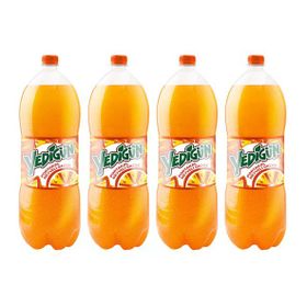 Yedigün Portakal Aromalı 2.5 lt Gazoz (4 adet)