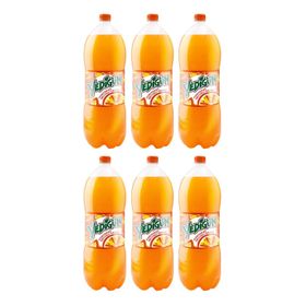 Yedigün Portakal Aromalı 2.5 lt Gazoz (4 adet)