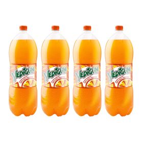 Yedigün Portakal Aromalı 2.5 lt Gazoz (4 adet)