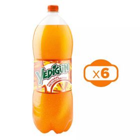 Yedigün Portakal Aromalı 2.5 lt Gazoz (4 adet)