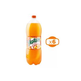 Yedigün Portakal Aromalı 2.5 lt Gazoz (4 adet)